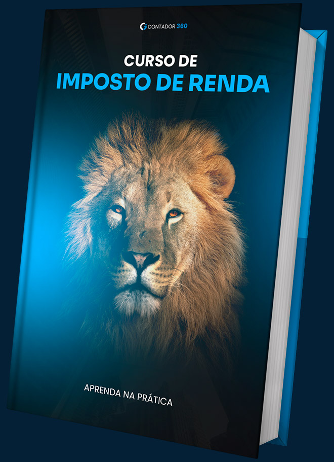 Mockup original: Curso de IRPF