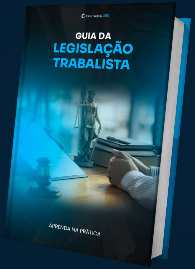 Mockup original: Guia de legislação e rotinas