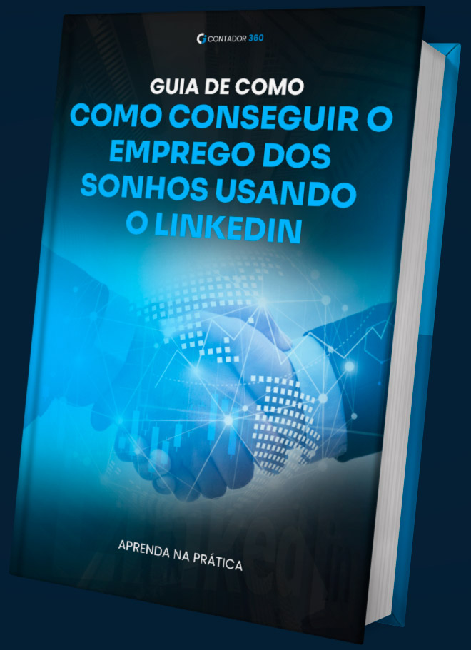 Mockup original: Guia de carreira no LinkedIn
