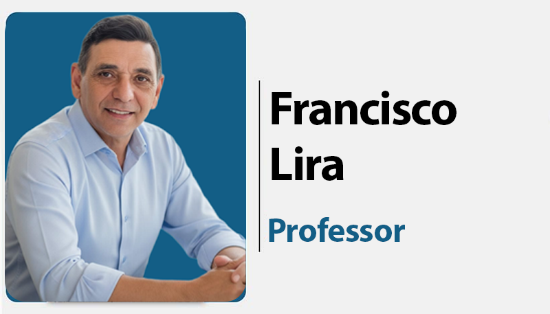 Professor Francisco Lira, do Contador 360